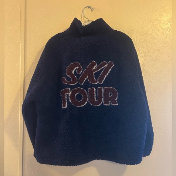 NWOT Cotton On Body Balance Half Zip Sherpa Pullover Jacket sz S - Picture 2 of 7